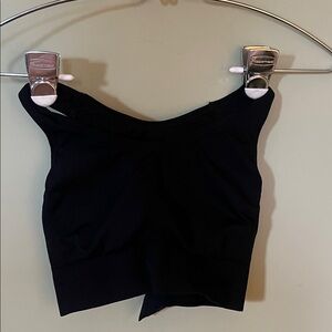 Black Women's Sports Bra